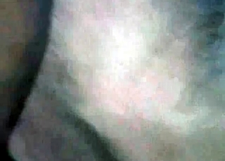 Guy gets to squeal like a pig with a pig
