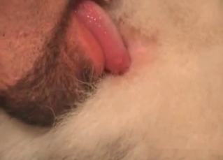 Fingering that succulent little hole