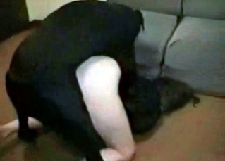 Insane bestiality with a kinky pony