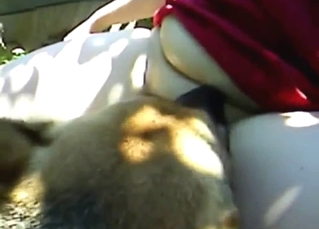 Kitty licking that pussy in a close-up movie